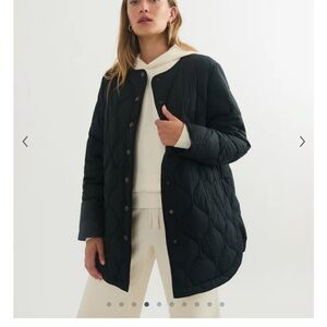 Marine layer jacket